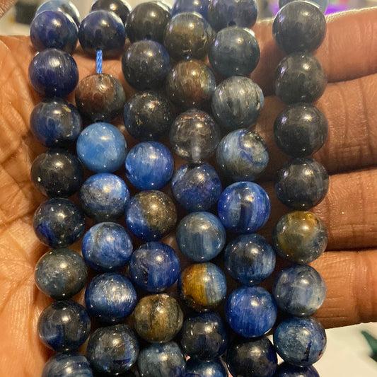 Kyanite beads