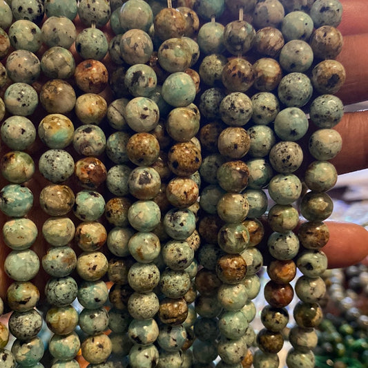 African Turquoise beads