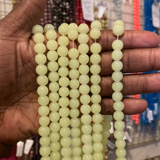 Light yellow lime