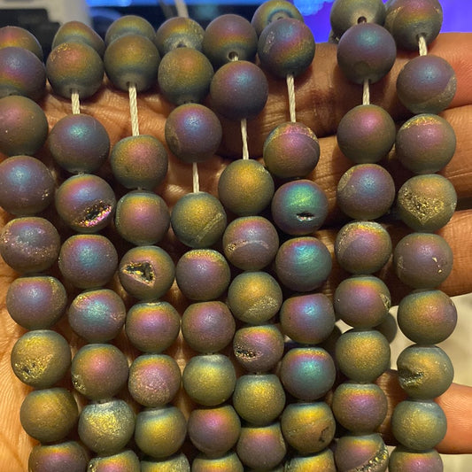 Druzy beads