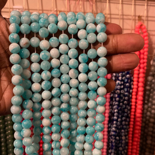 BabyBlue beads