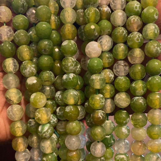 fire agate beads8mm