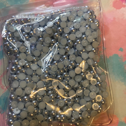 Light blue rhinestones
