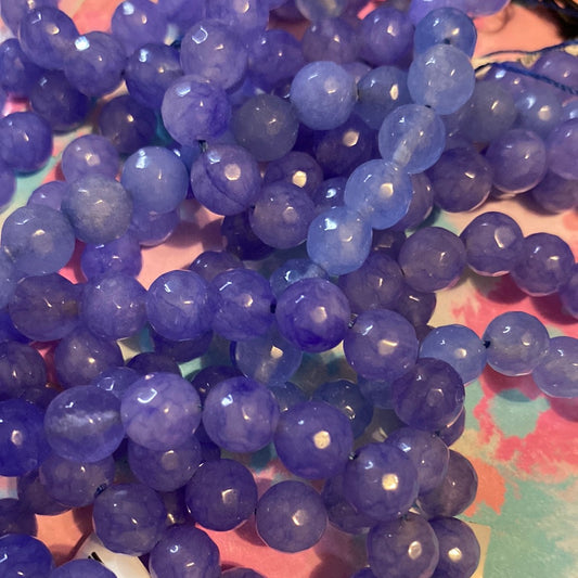 Light purple blue jade