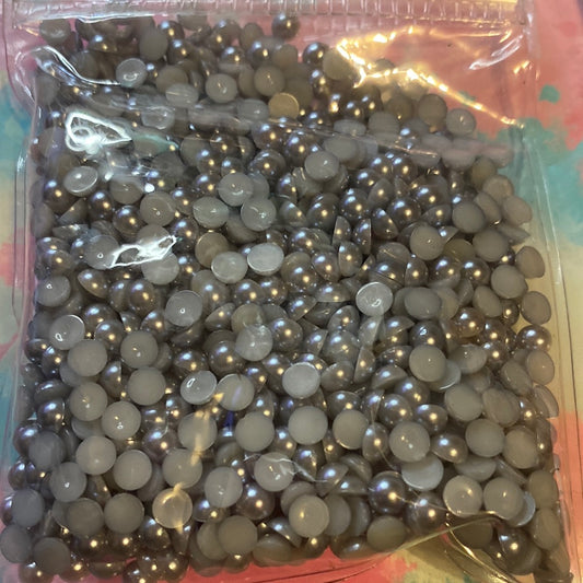 Gray rhinestones